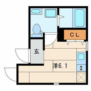 【間取り】 | シャンブルズ | 間取りです。