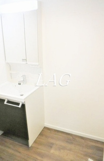 【洗面所】 | シャンブルズ | 洗面台です。