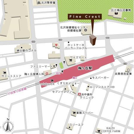 【地図】 | Fine　Crest