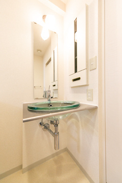 【洗面所】 | Fine　Crest