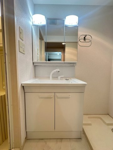 ボヌール博多の独立洗面台