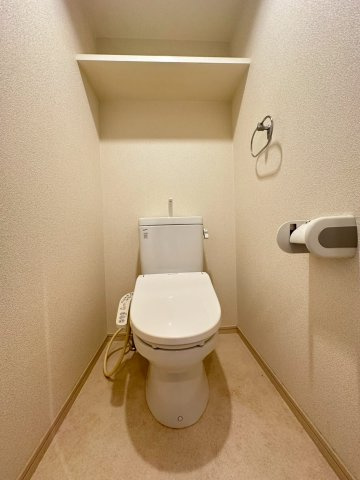 ボヌール博多のトイレ