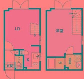 【間取り】 | LAPIS大井町Ⅱ