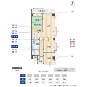 【間取り】 | CASSIA習志野