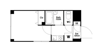 【間取り】 | ＭａｒｉｎｅＣｏｖｅ初台 | 間取りです。
