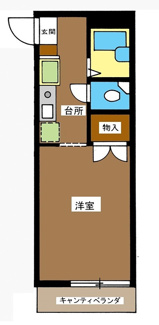 【間取り】 | ＭＡＩＳＯＮ　Ｔ’ｓ | 間取りです。