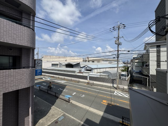 フジパレス庄内東町の展望
