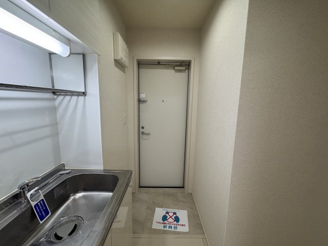 フジパレス庄内東町の玄関