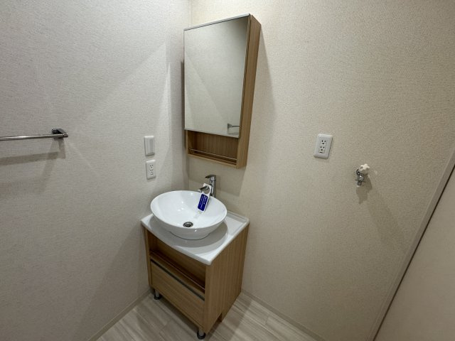 フジパレス庄内東町の独立洗面台