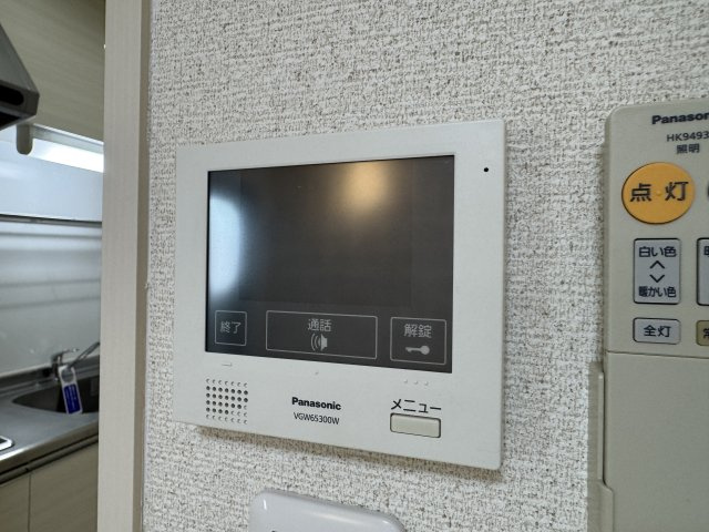 フジパレス庄内東町のセキュリティ