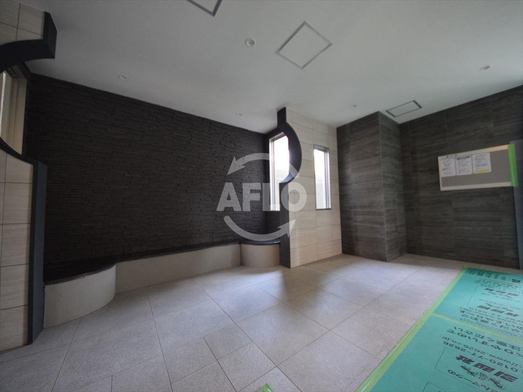 エスプレイス阿波座パークテラスのロビー|エスプレイス阿波座パークテラス　ロビー