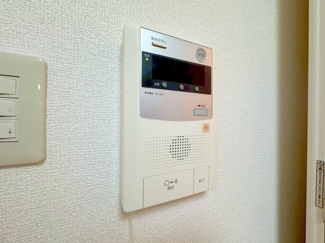 ノルデンハイム東三国のセキュリティ