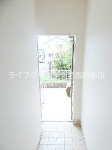 ユアーズヒル8の玄関