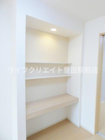 ユアーズヒル8の収納