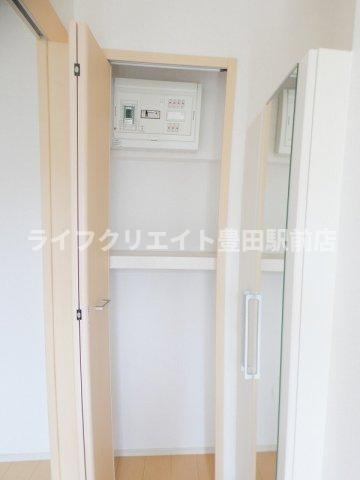 ユアーズヒル8の収納