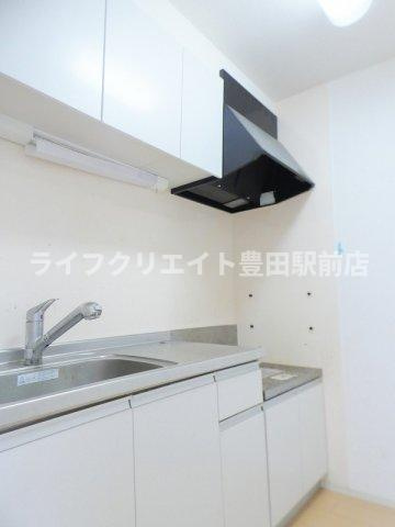 ユアーズヒル8のキッチン