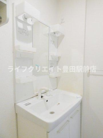 ユアーズヒル8の洗面所