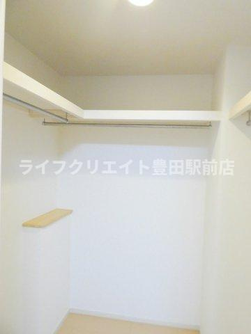 ユアーズヒル8の収納