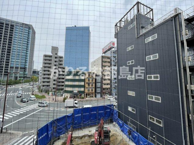 エステムコート大阪城前・ＯＢＰリバーフロントの展望
