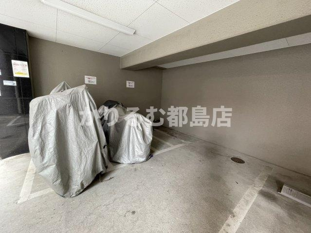 エステムコート大阪城前・ＯＢＰリバーフロントの駐車場