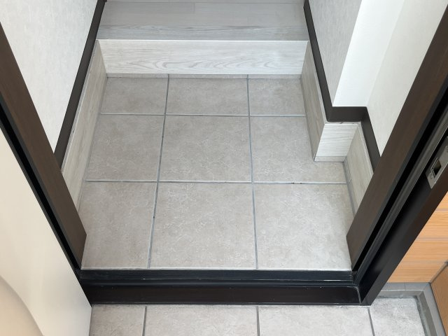 カプラン飾磨Ⅰの玄関