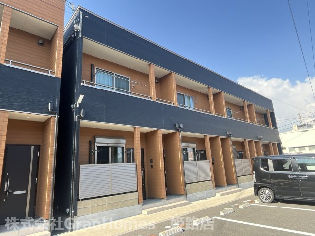 カプラン飾磨Ⅰの外観