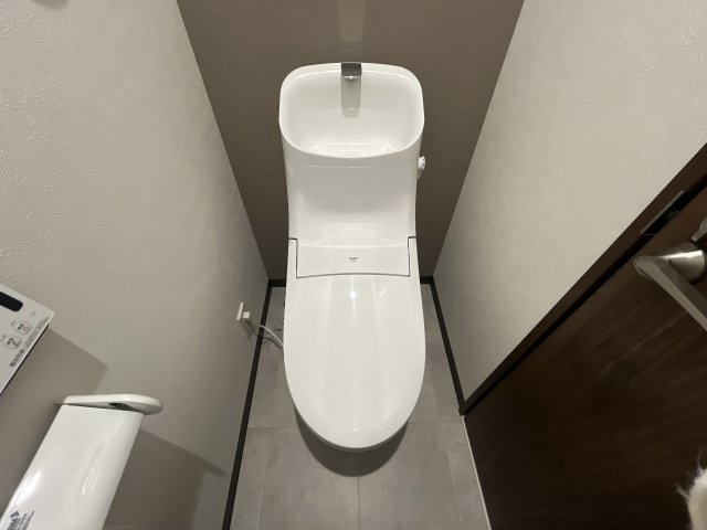 カプラン飾磨Ⅰのトイレ