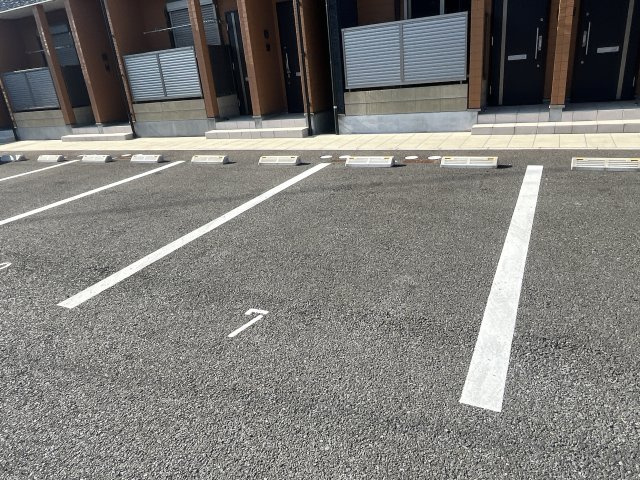 カプラン飾磨Ⅰの駐車場