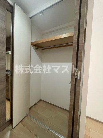 レジュールアッシュ南堀江の収納