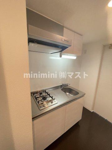 ミラージュパレス南堀江のキッチン