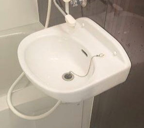 ネクステージ田端の洗面所