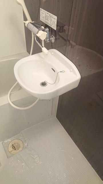 ネクステージ田端の浴室