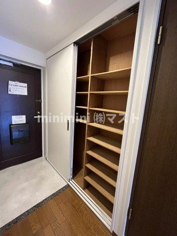 ウエスト江戸堀の収納