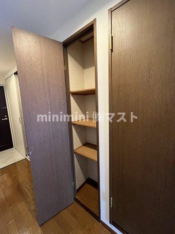 ウエスト江戸堀の収納
