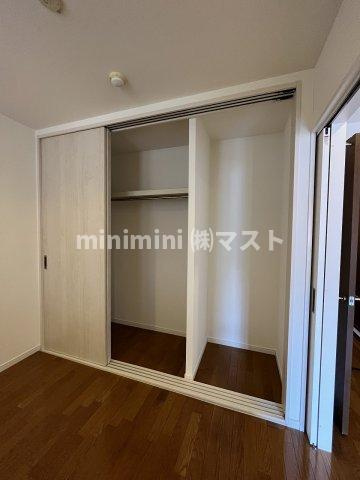 ウエスト江戸堀の収納