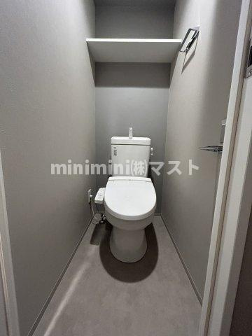WORVE大阪本町のトイレ