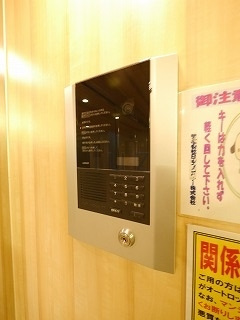 グランフォース横浜関内のセキュリティ