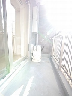 グランフォース横浜関内のバルコニー