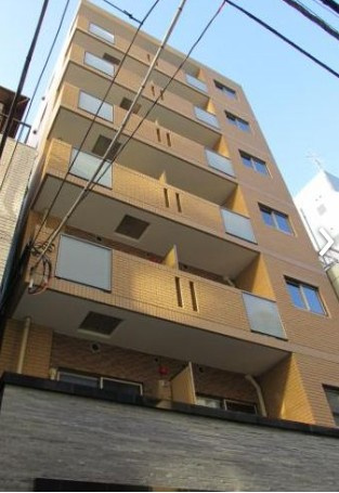 中央区日本橋小伝馬町の賃貸マンションの外観