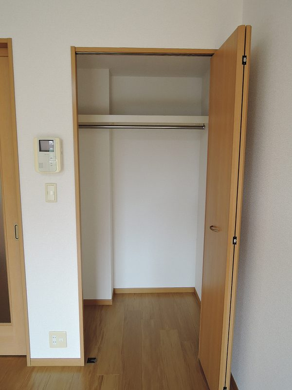 サンリット・シーズンの収納