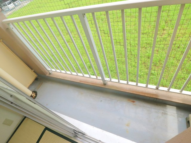 パークサイドのバルコニー
