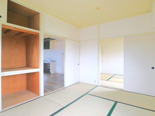 パークサイドの和室
