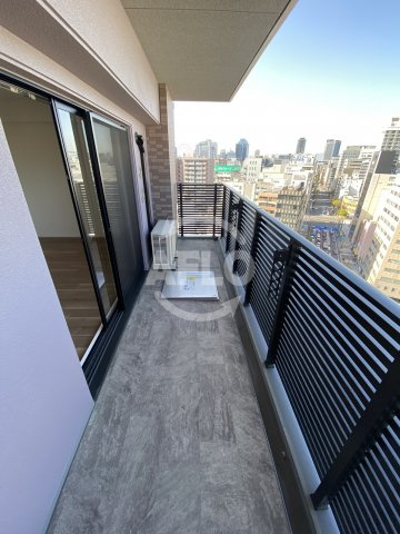 La Douceur西天満（ラドゥセール西天満）のバルコニー|S-RESIDENCE西天満Grand Jour　バルコニー