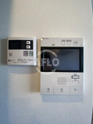 La Douceur西天満（ラドゥセール西天満）のセキュリティ|S-RESIDENCE西天満Grand Jour　TVモニターホン