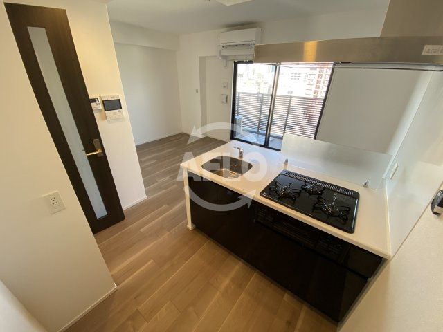 La Douceur西天満（ラドゥセール西天満）のキッチン|S-RESIDENCE西天満Grand Jour　キッチン