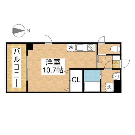 【間取り】 | クレア桜山