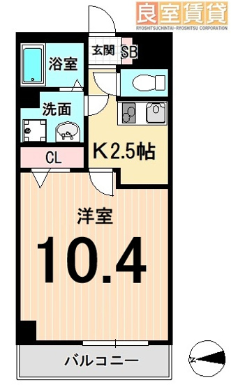 【間取り】 | サクシードMt.1金山