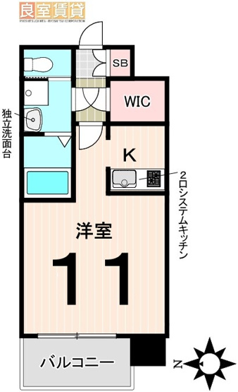【間取り】 | ヴィラエーデル名駅
