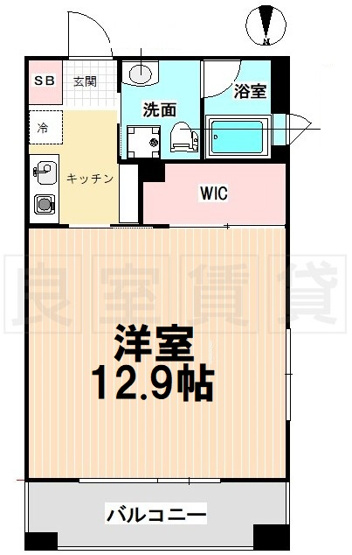 【間取り】 | リバーフロントレジデンス