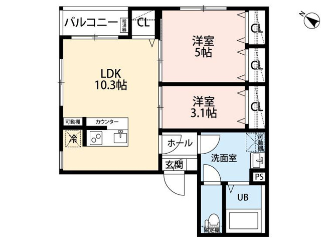 【間取り】 | Maison　Le　Verre